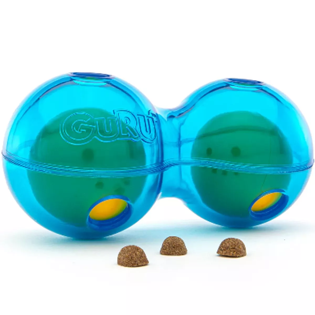 Guru Duo Ball Dog Toy