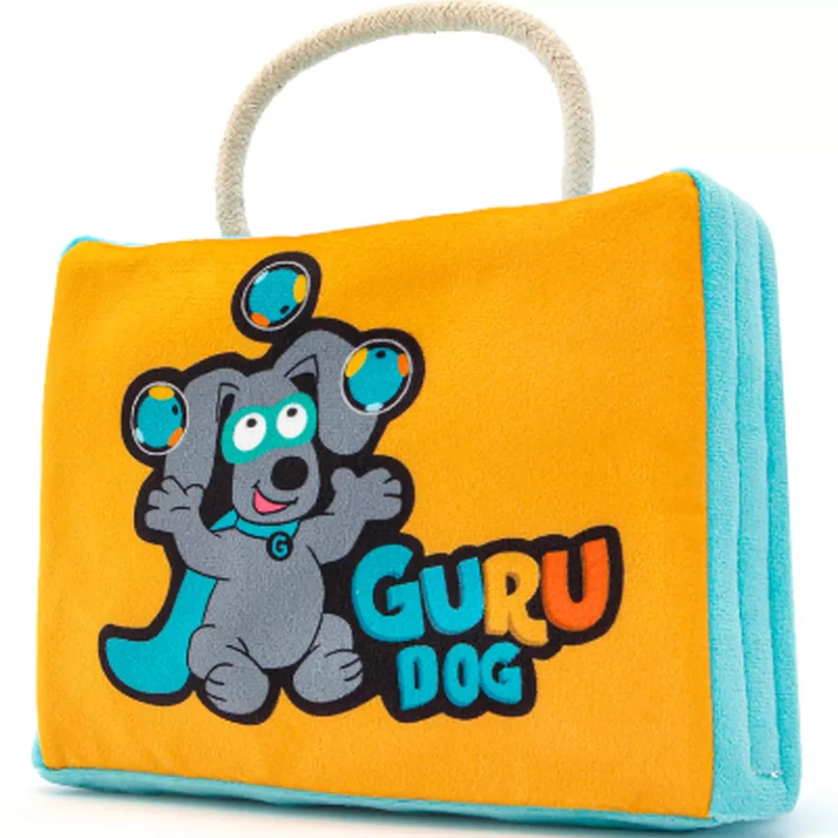 Guru Juggling Guru Fun Box Dog Toy