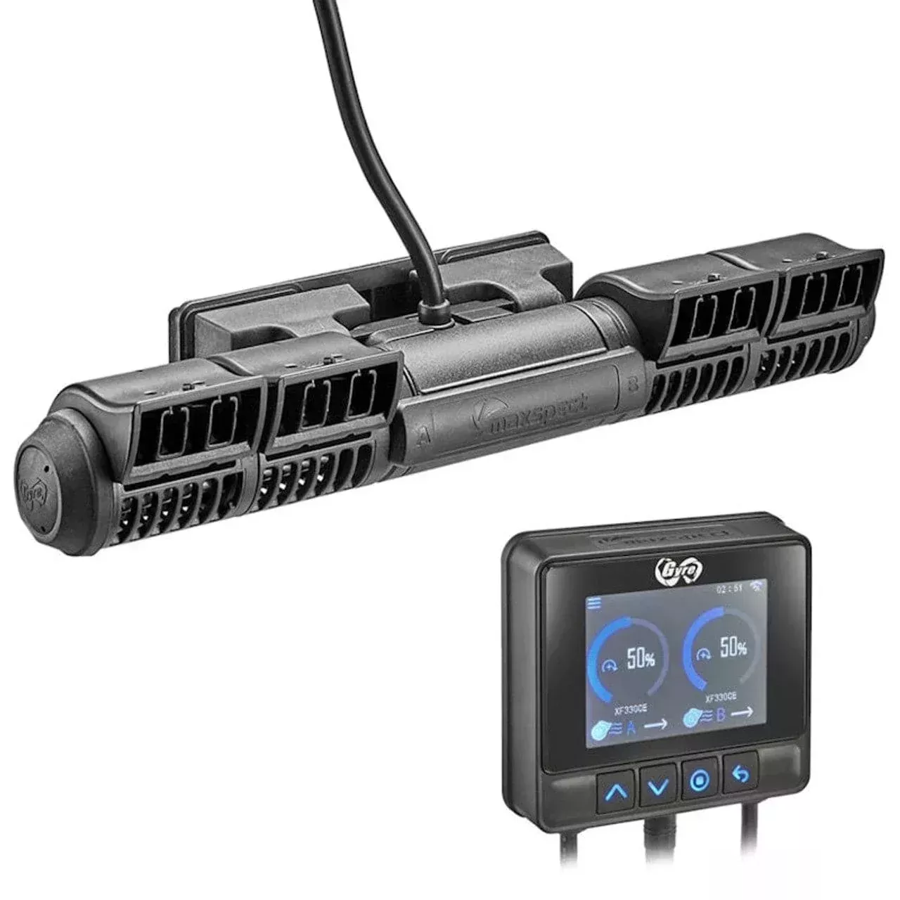 Gyre XF330 Cloud Edition – Standard Package (2350 GPH) – Maxspect