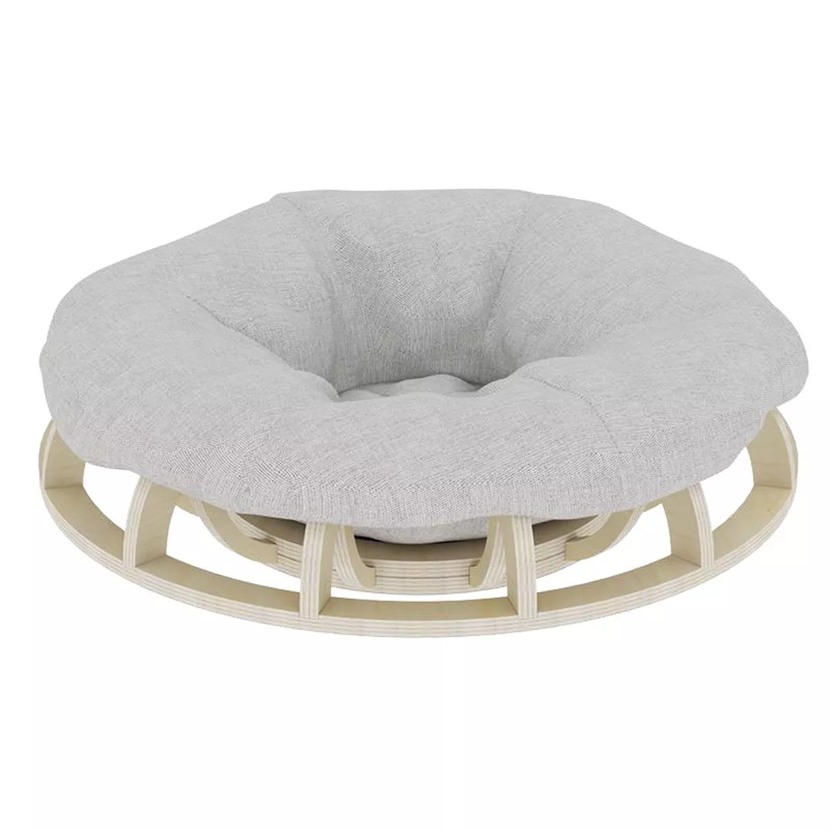 Gyro Cat Nest Plywood