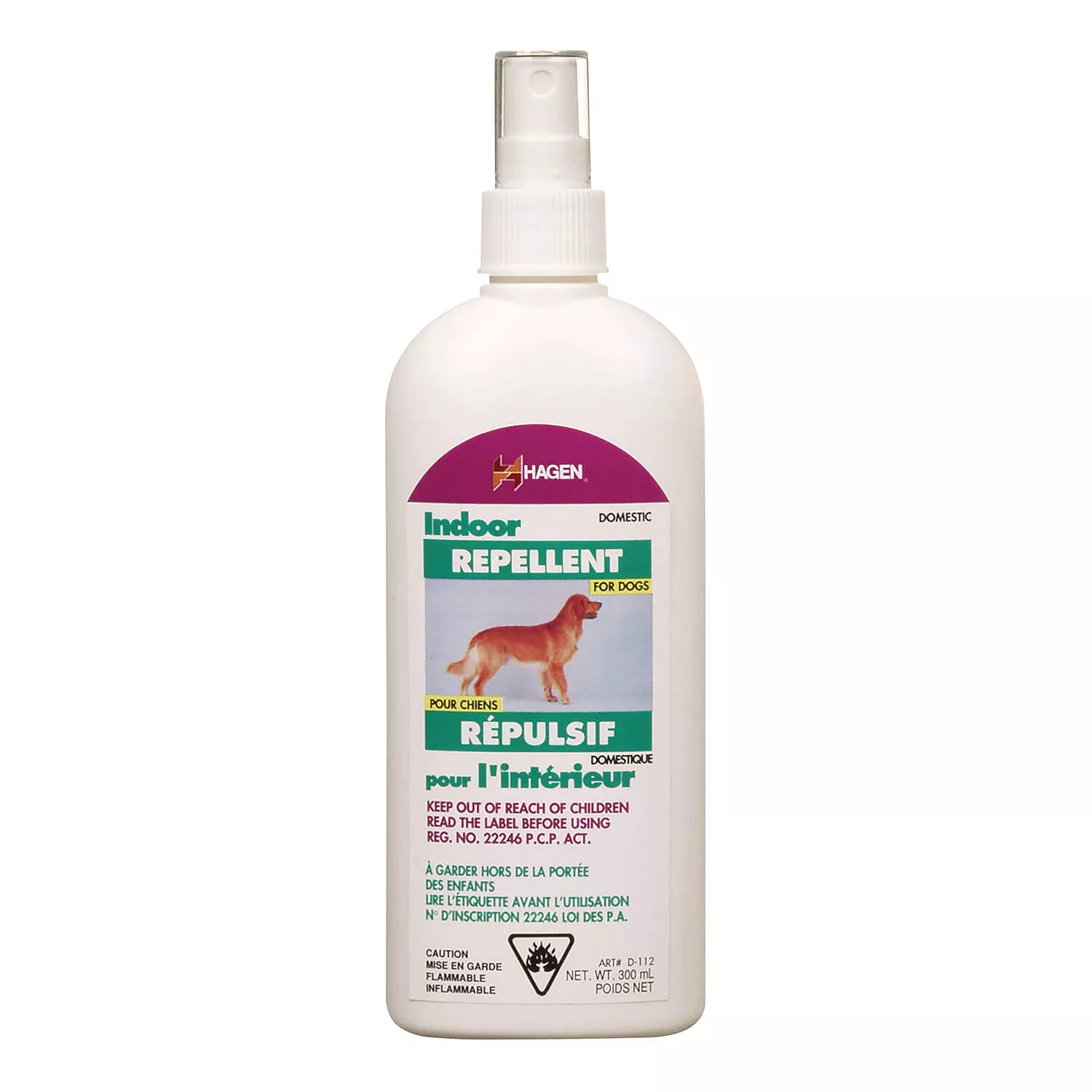 Hagen, Non-Aerosol Indoor Repellent for Dogs