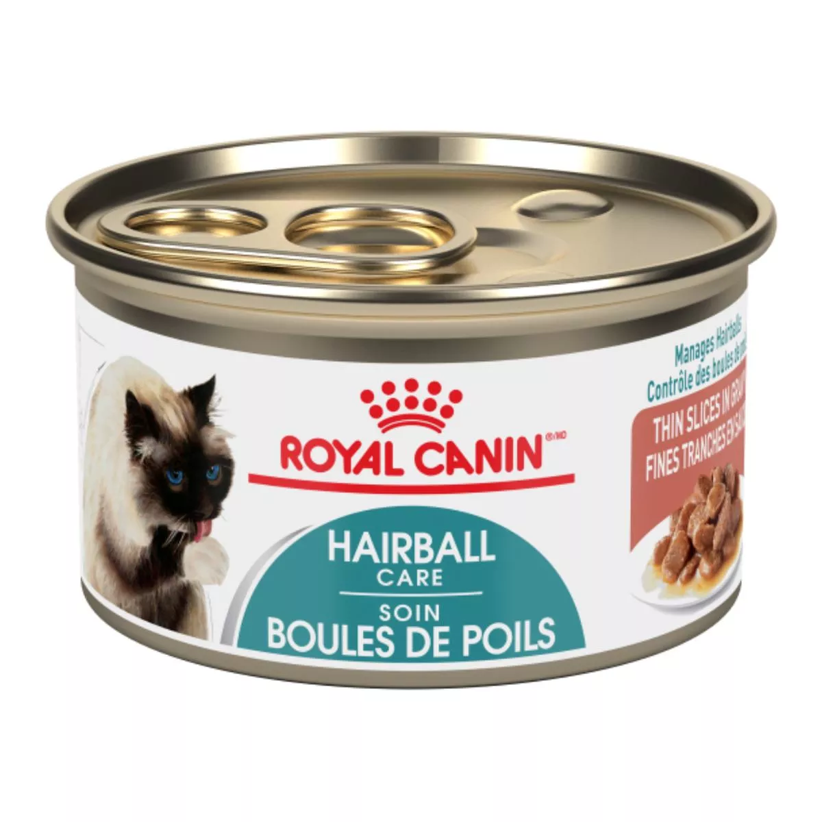 Hairball Control Slices in Gravy