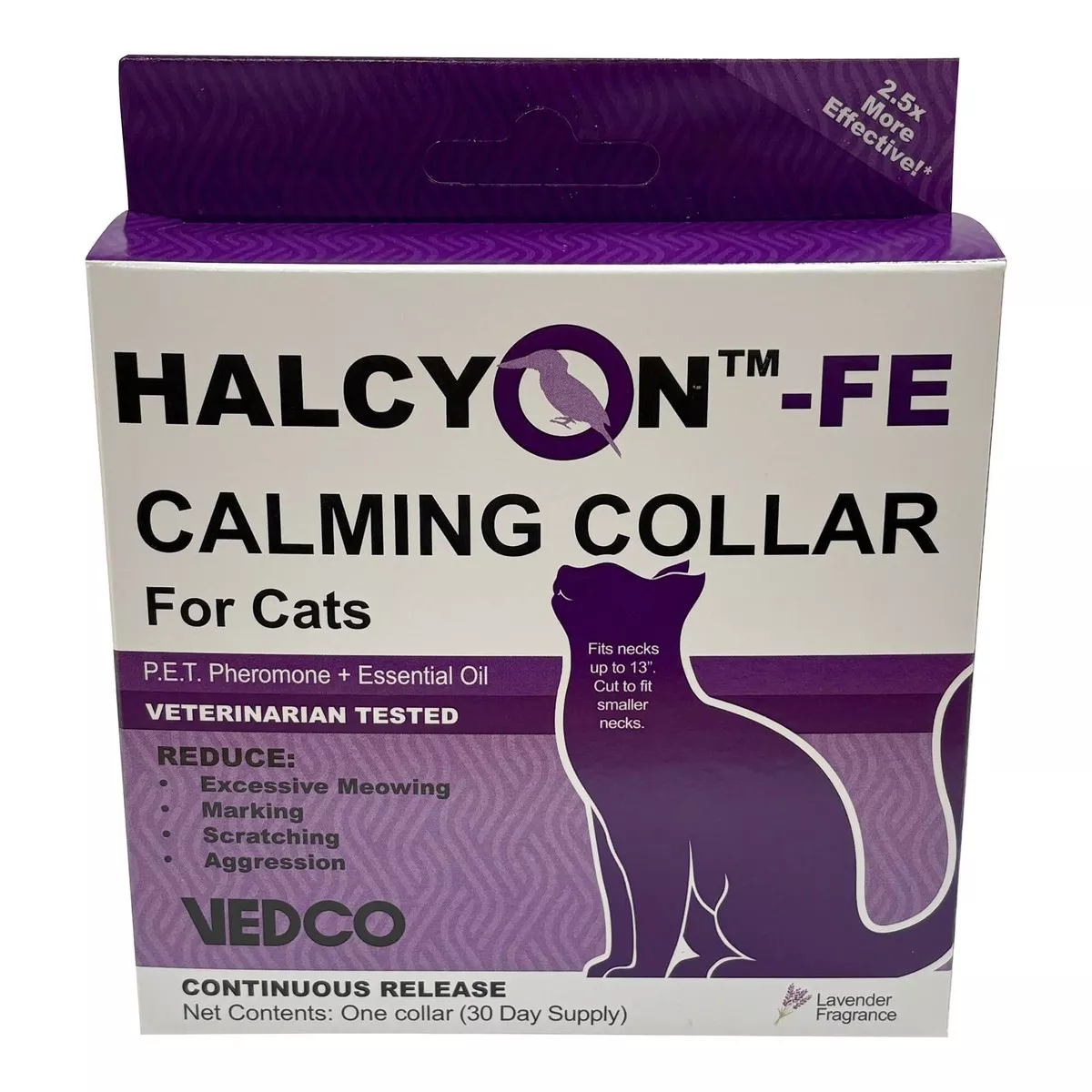 Halcyon FE Calming Collar for Cats