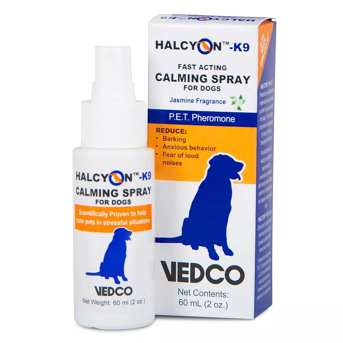 Halcyon K9 Calming Spray for Dogs, 60ml