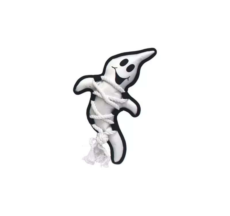Halloween Cross Ropes Ghost Dog Toy
