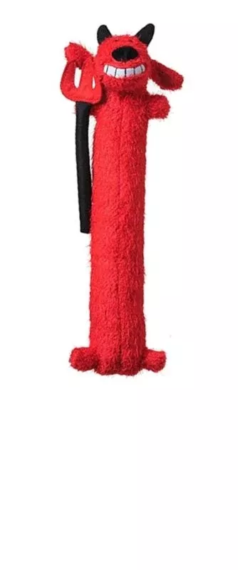 Halloween Loofa Devil Dog Toy 12in