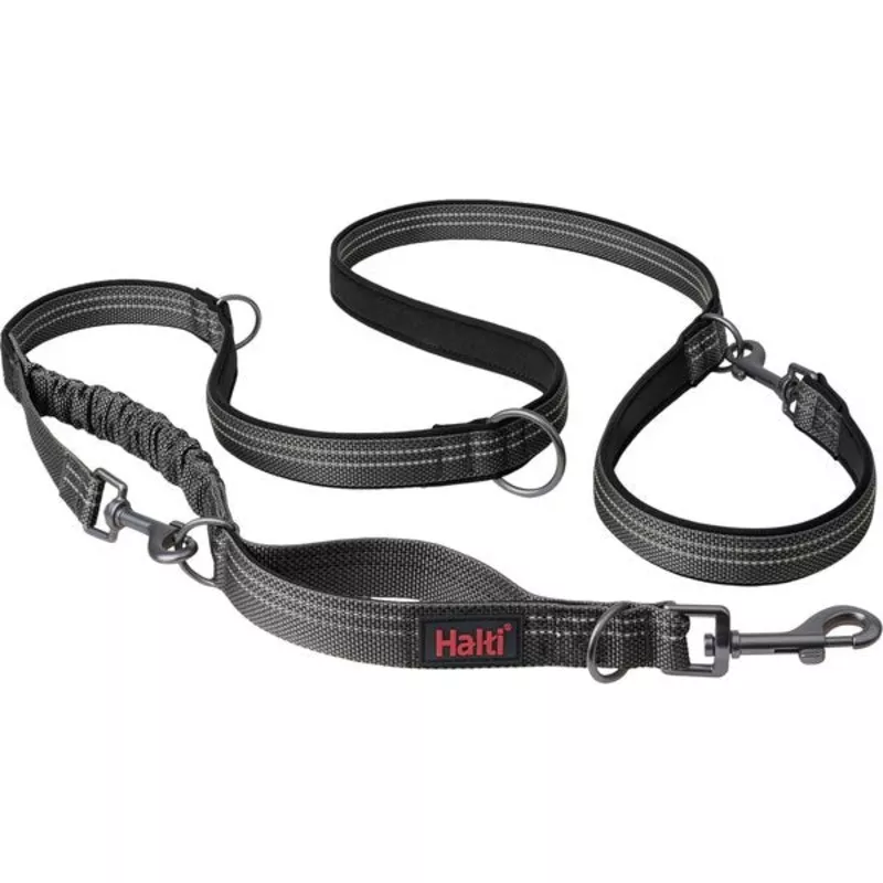 Halti Multi Lead Dog Leash Large Grey
