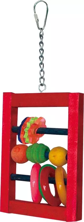 Happy Beaks Tweet & Tally Hanging Bird Toy