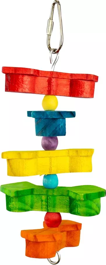 Happy Beaks Twisty Tweet & Treat Bird Toy