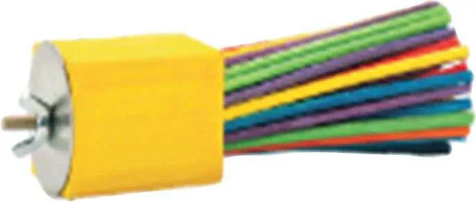 Happy Beaks Wonderwhirl Wood Chew Toy
