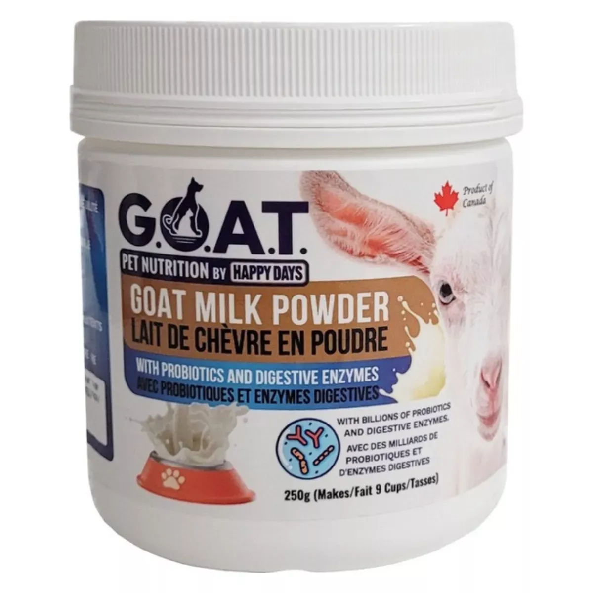 Happy Days Goat Milk Powder Supplement - Original