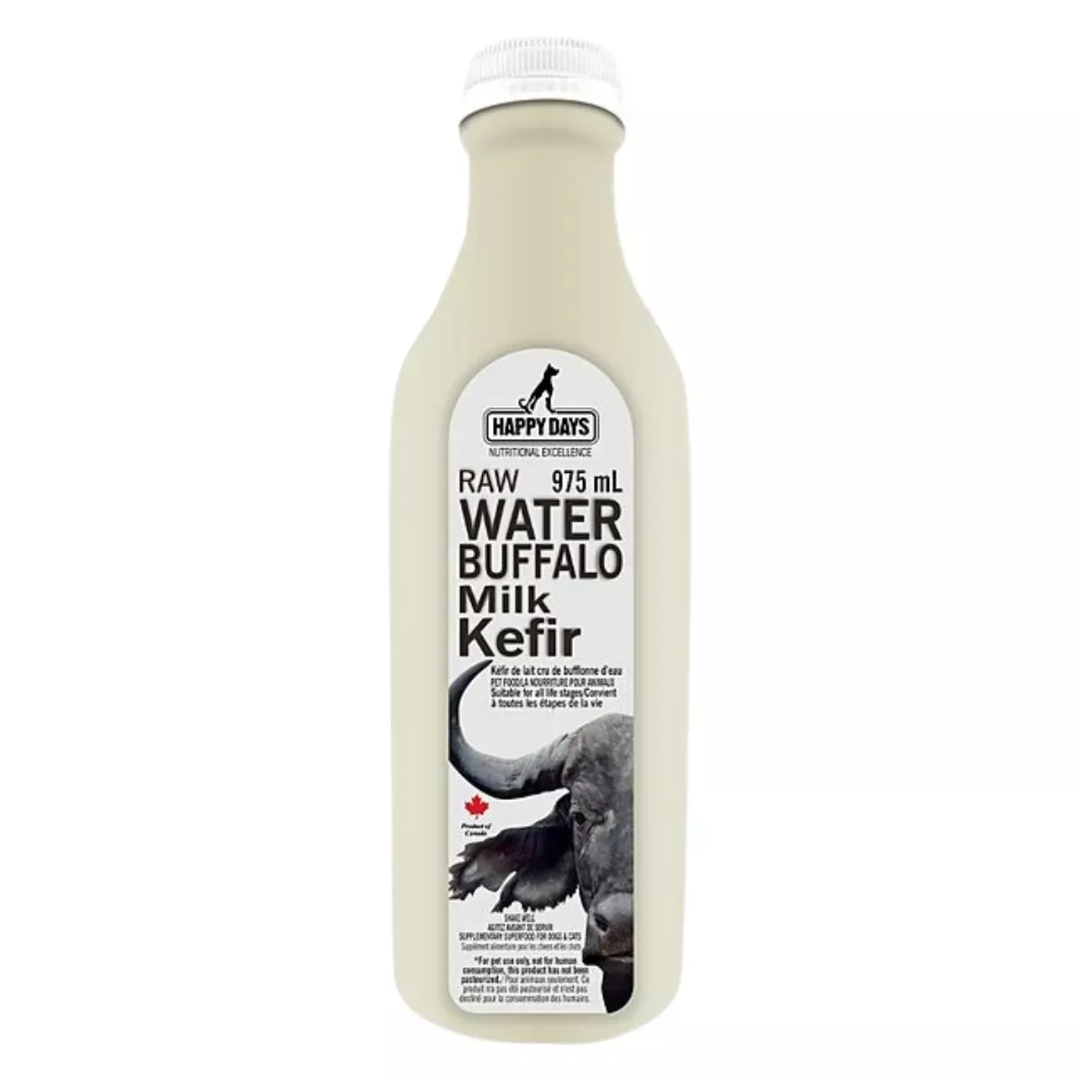 Happy Days Raw Water Buffalo Milk Kefir