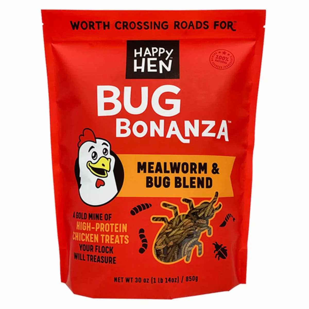 Happy Hen Treats Bug Bonanza™