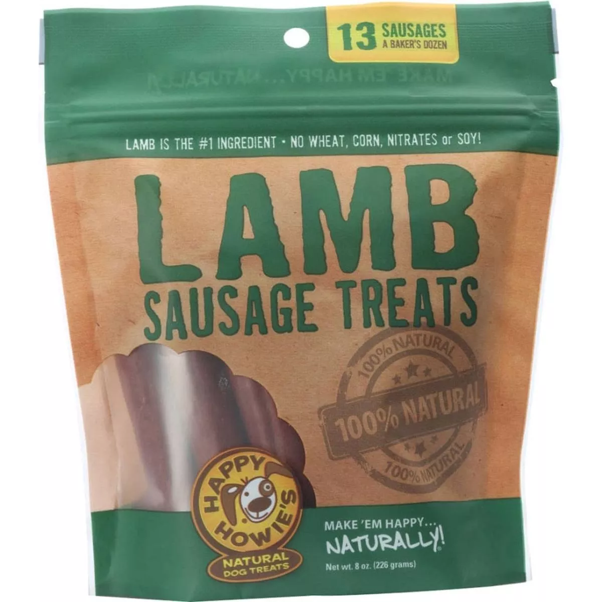 Happy Howie’s Lamb Sausage Baker’s Dozen