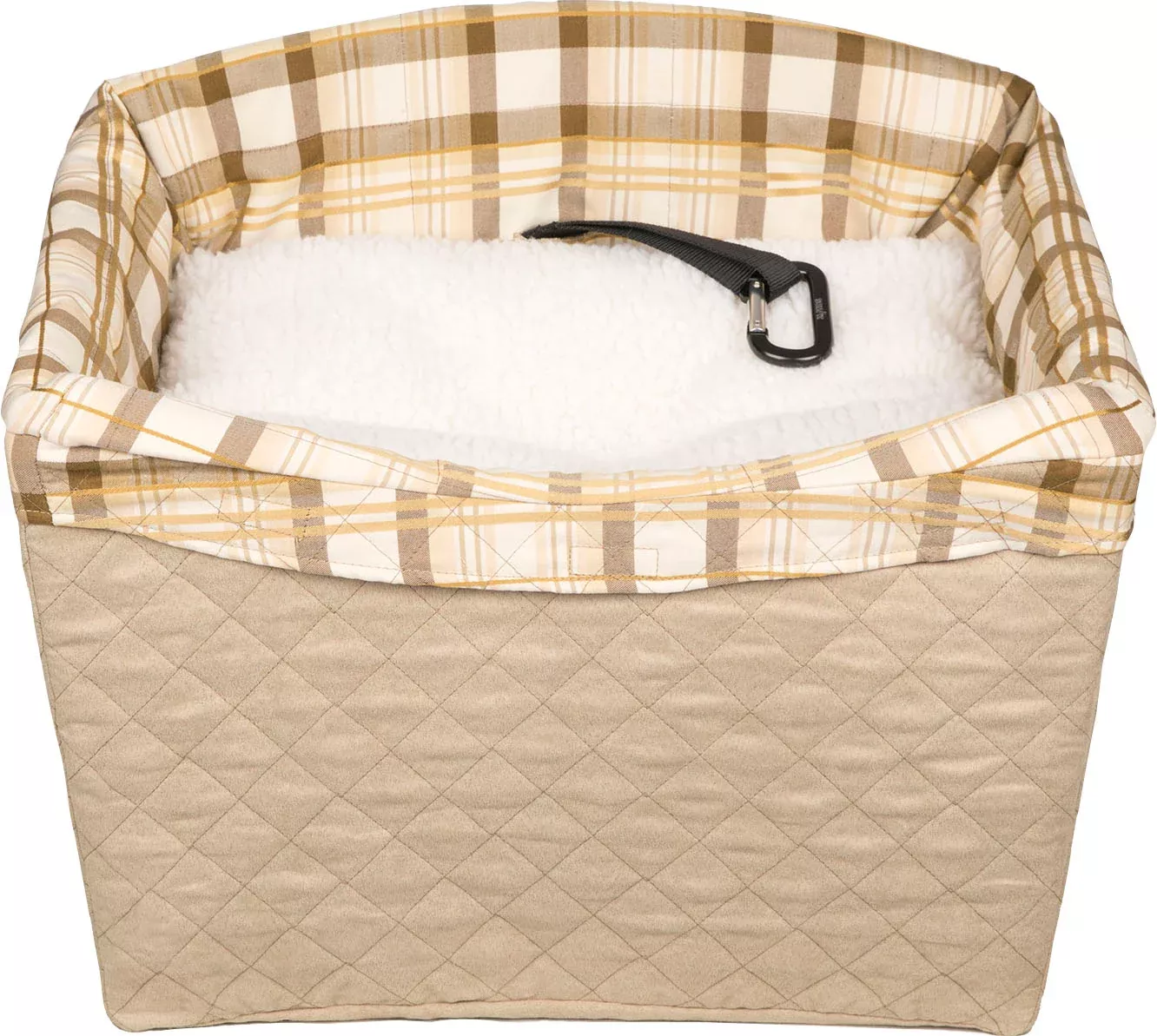 Happy Ride Quilted Booster Seat