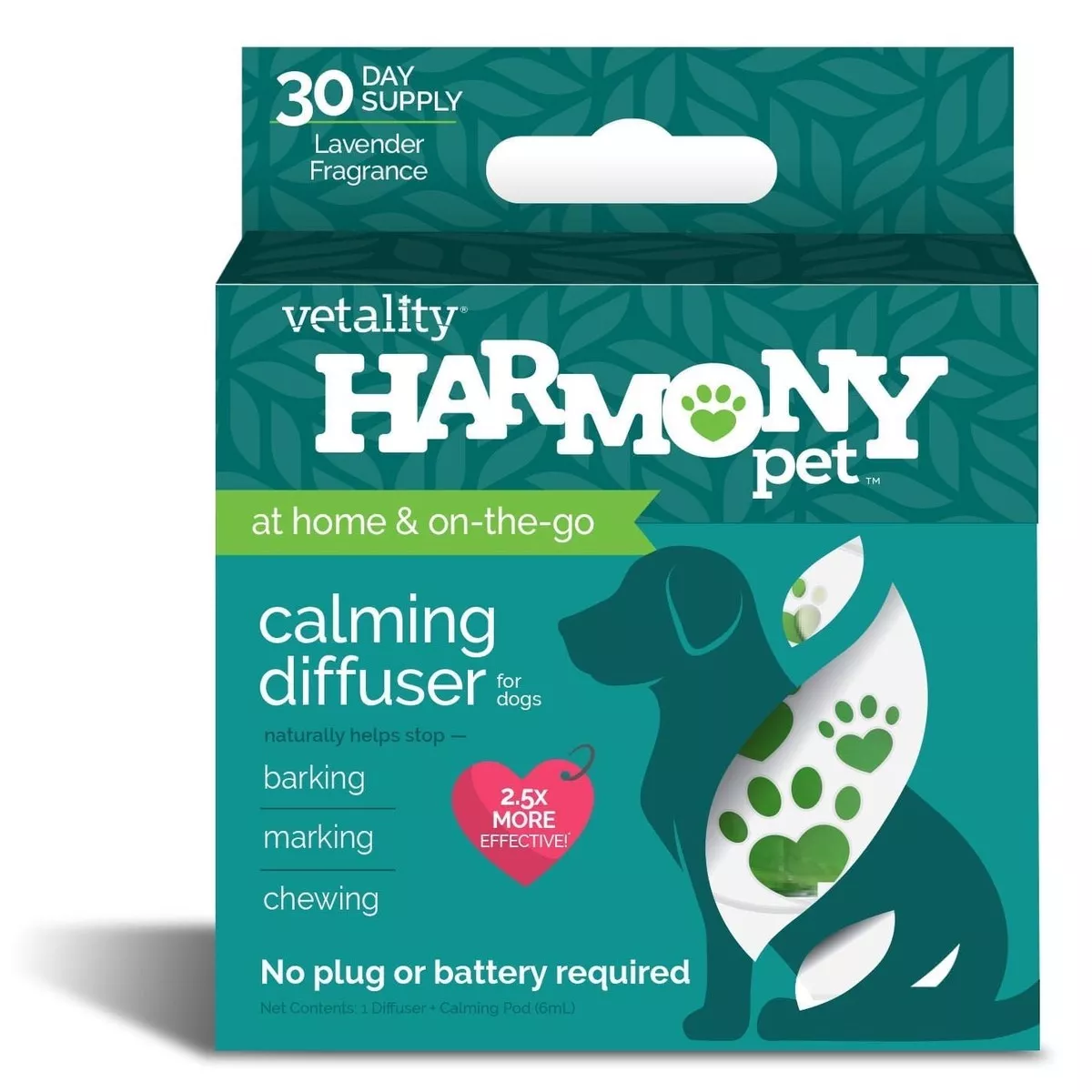 Harmony Pet Calming Home Diffuser & Refills for Dogs