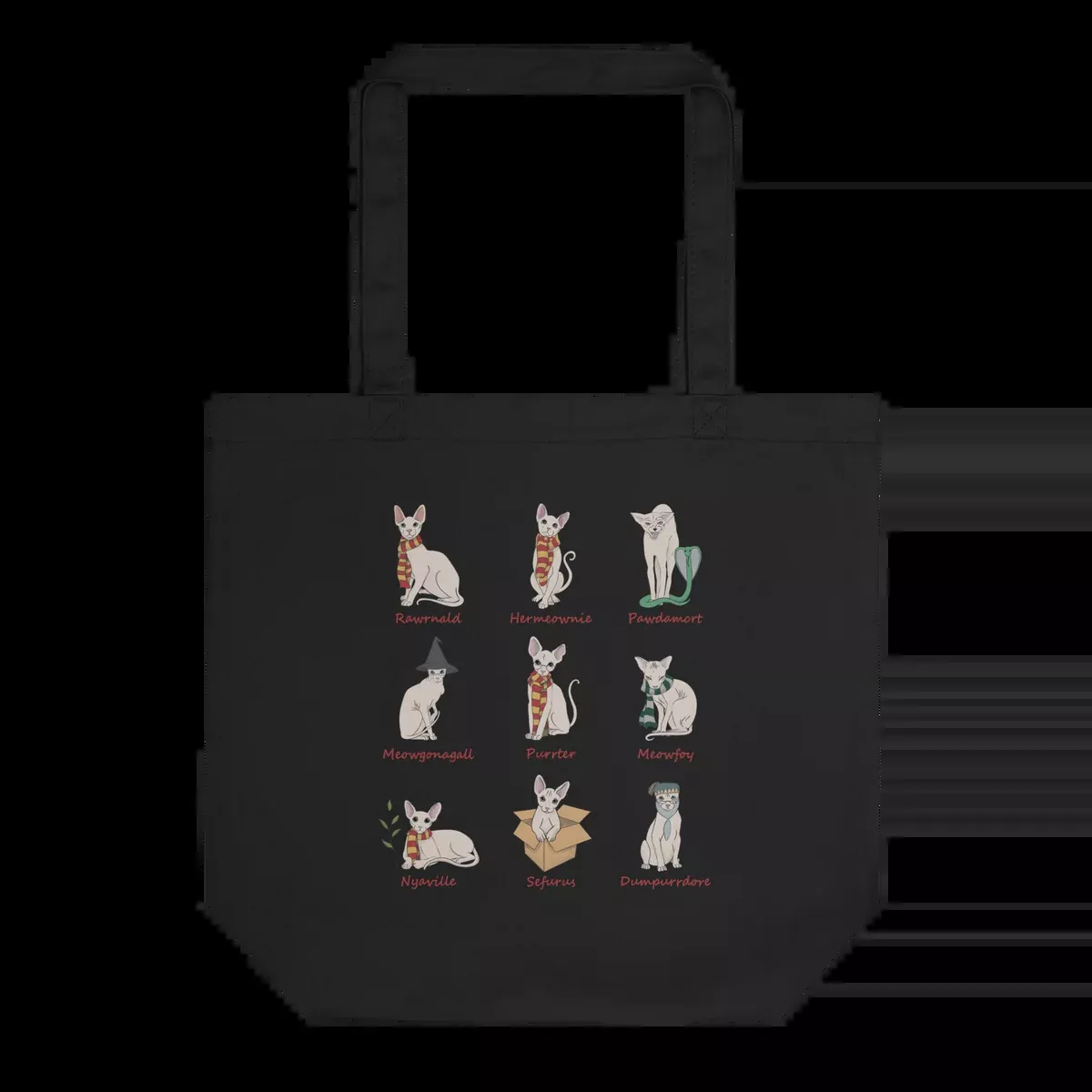 "HARRY POTTER SPHYNX" ECO TOTE