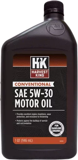 Harvest King Conventional SAE 5W-30 Motor Oil – 1qt