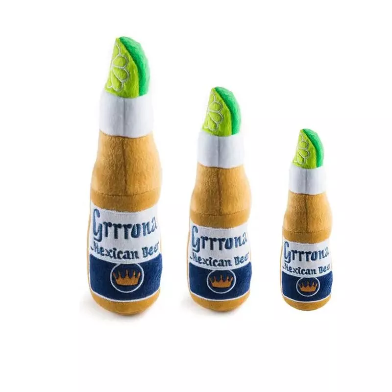Haute Diggity Dog – Grrrona Beer Bottle Dog Toy