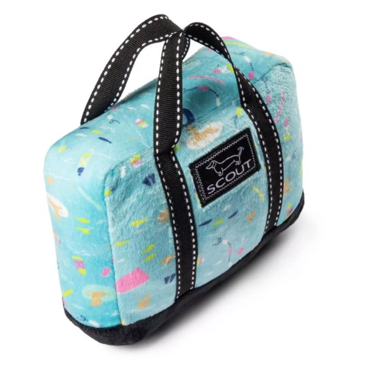 Haute Diggity Dog + SCOUT – Deano Bag Plush Dog Toy