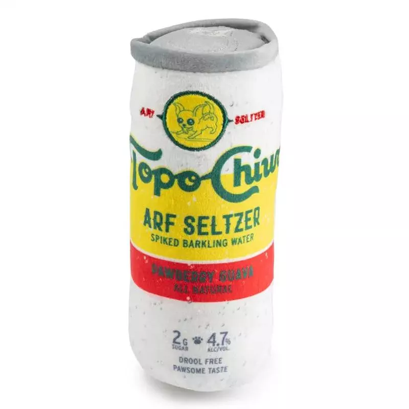 Haute Diggity Dog – Topo Chiwawa Arf Seltzer Squeaker Dog Toy