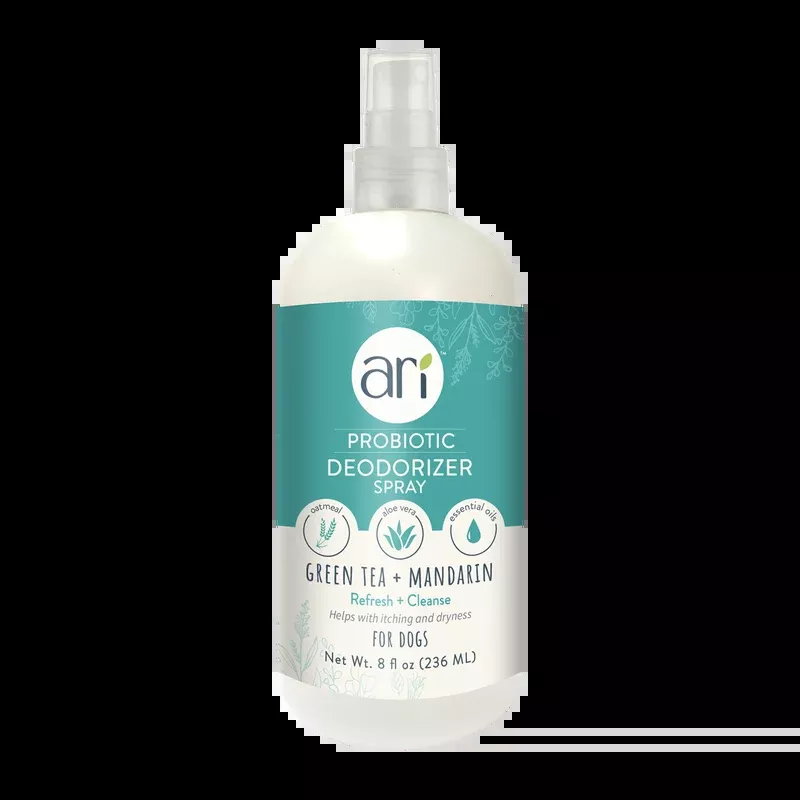 Health Extension ARI Probiotic Deodorizer Spray – Green Tea + Mandarin