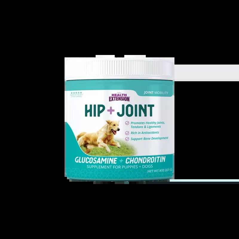 Health Extension Hip + Joint Mobility Supplement for Dogs