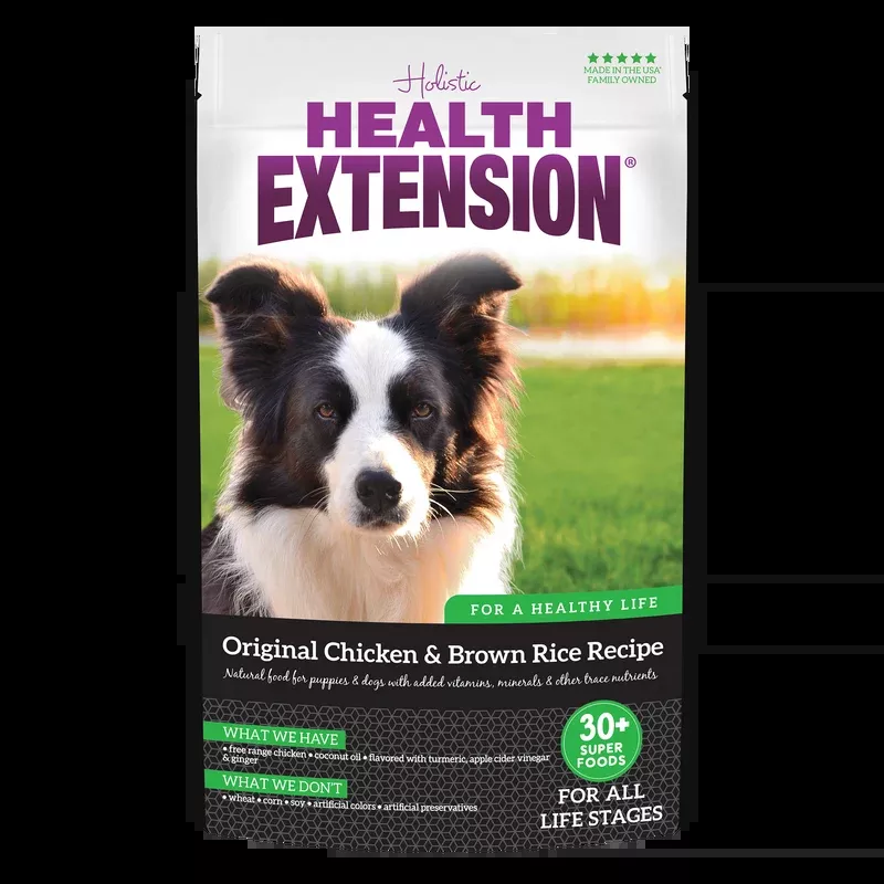 Health Extension Original Chicken & Brown Rice Recipe Dry Dog Food