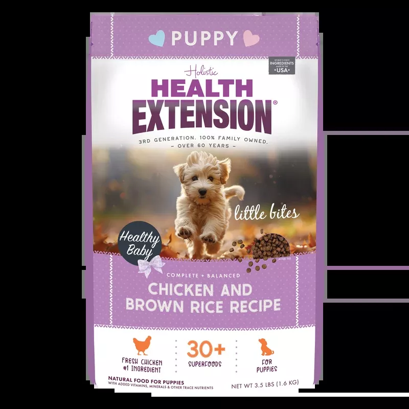 Health Extension Puppy Little Bites