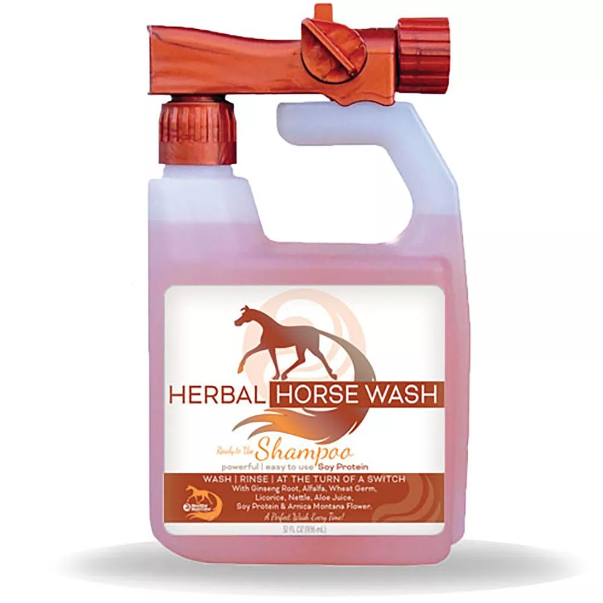 Healthy HairCare's Herbal Horse Shampoo Wash