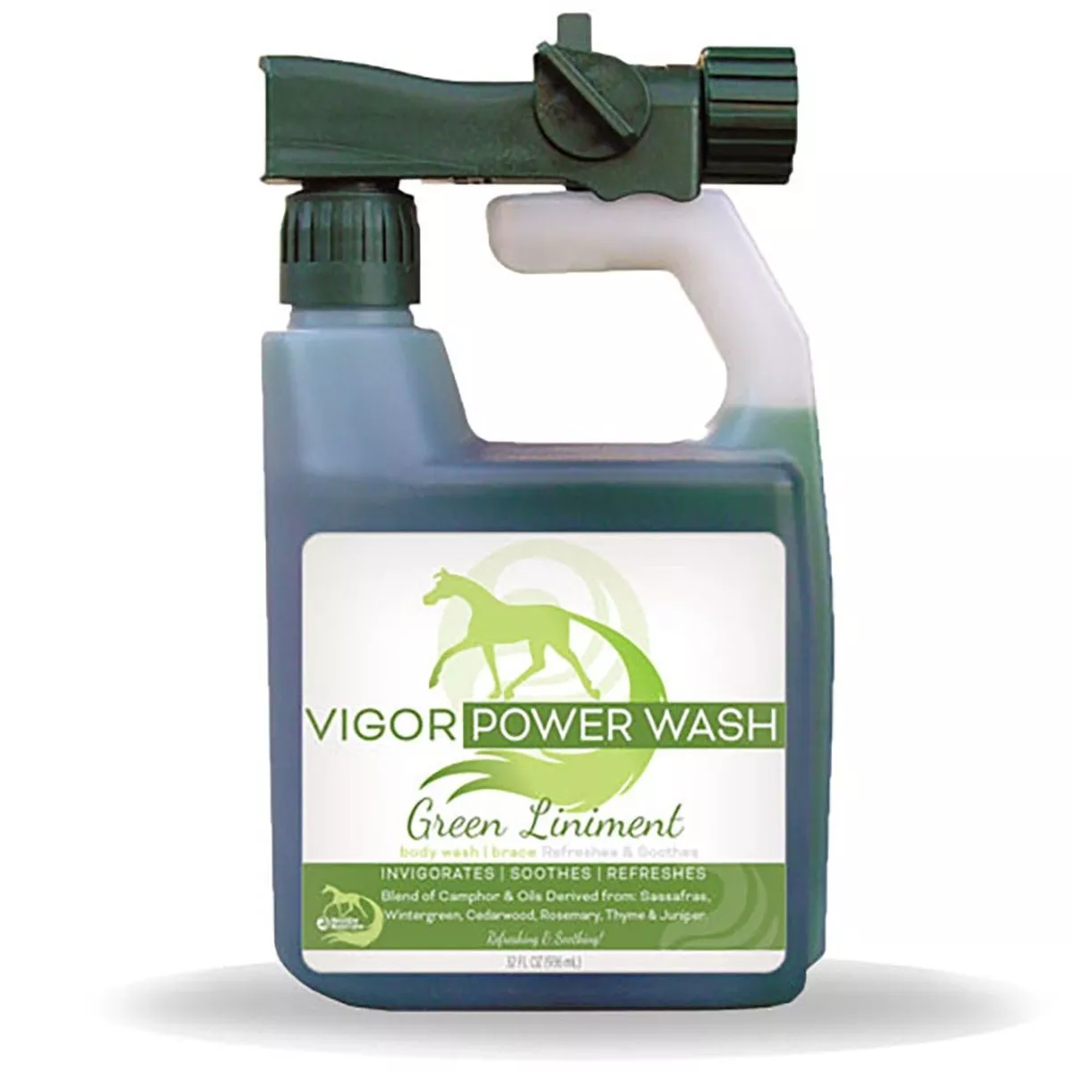 Healthy HairCare's Vigor Liniment Power Wash for Horses