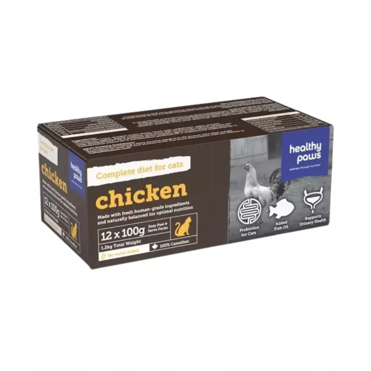 Healthy Paws Complete Diet for Cats - Chicken