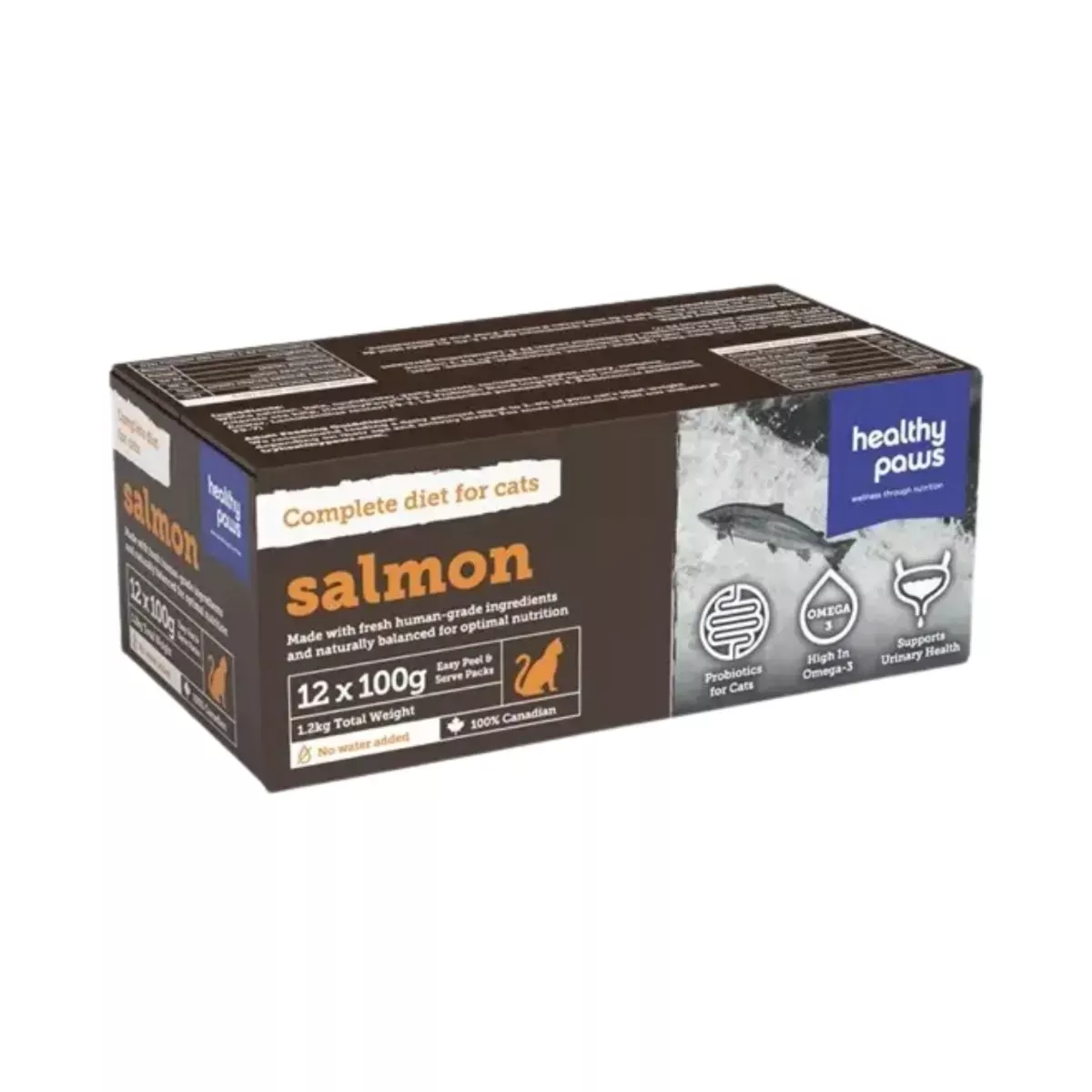 Healthy Paws Complete Diet for Cats - Salmon