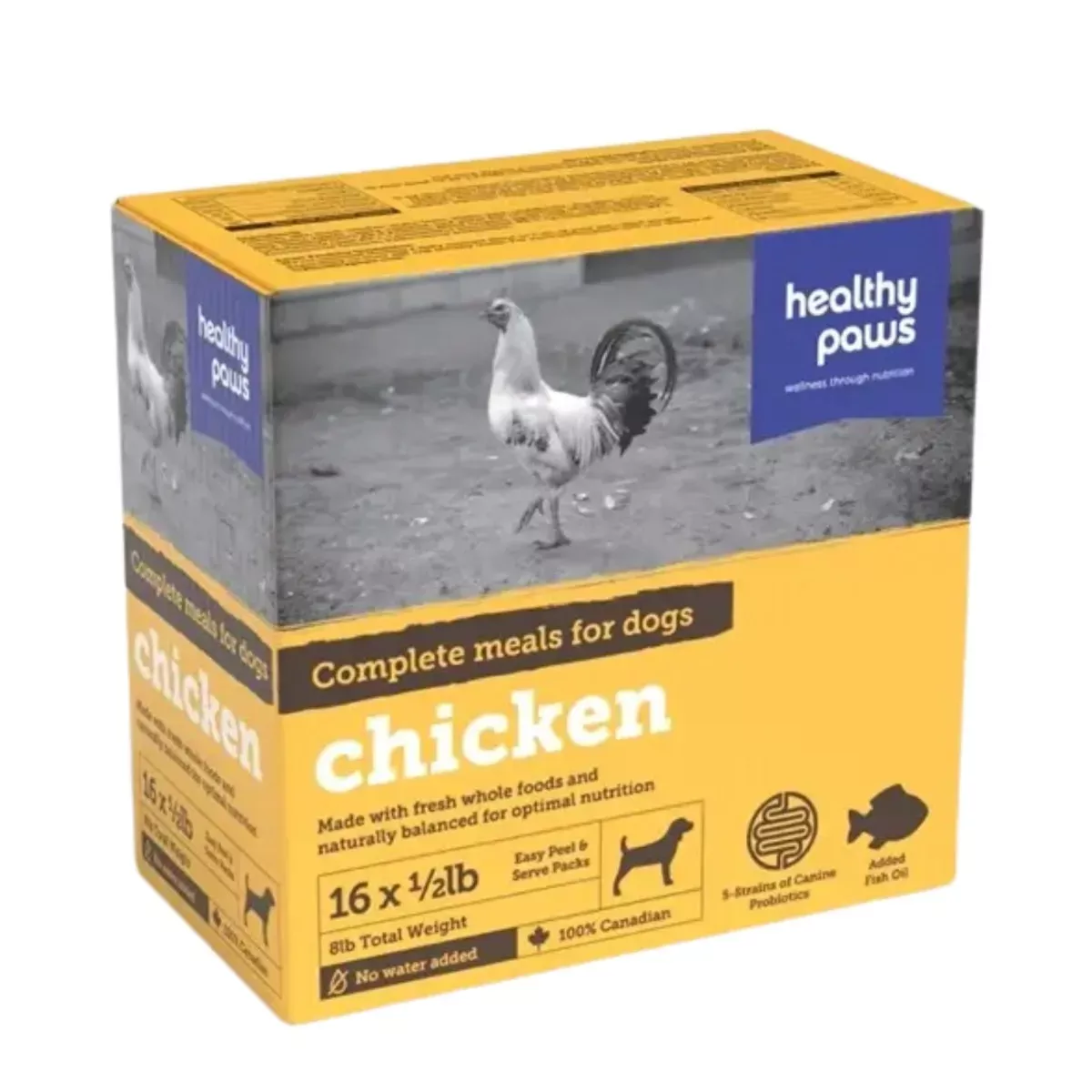 Healthy Paws Complete Meals for Dogs - Chicken