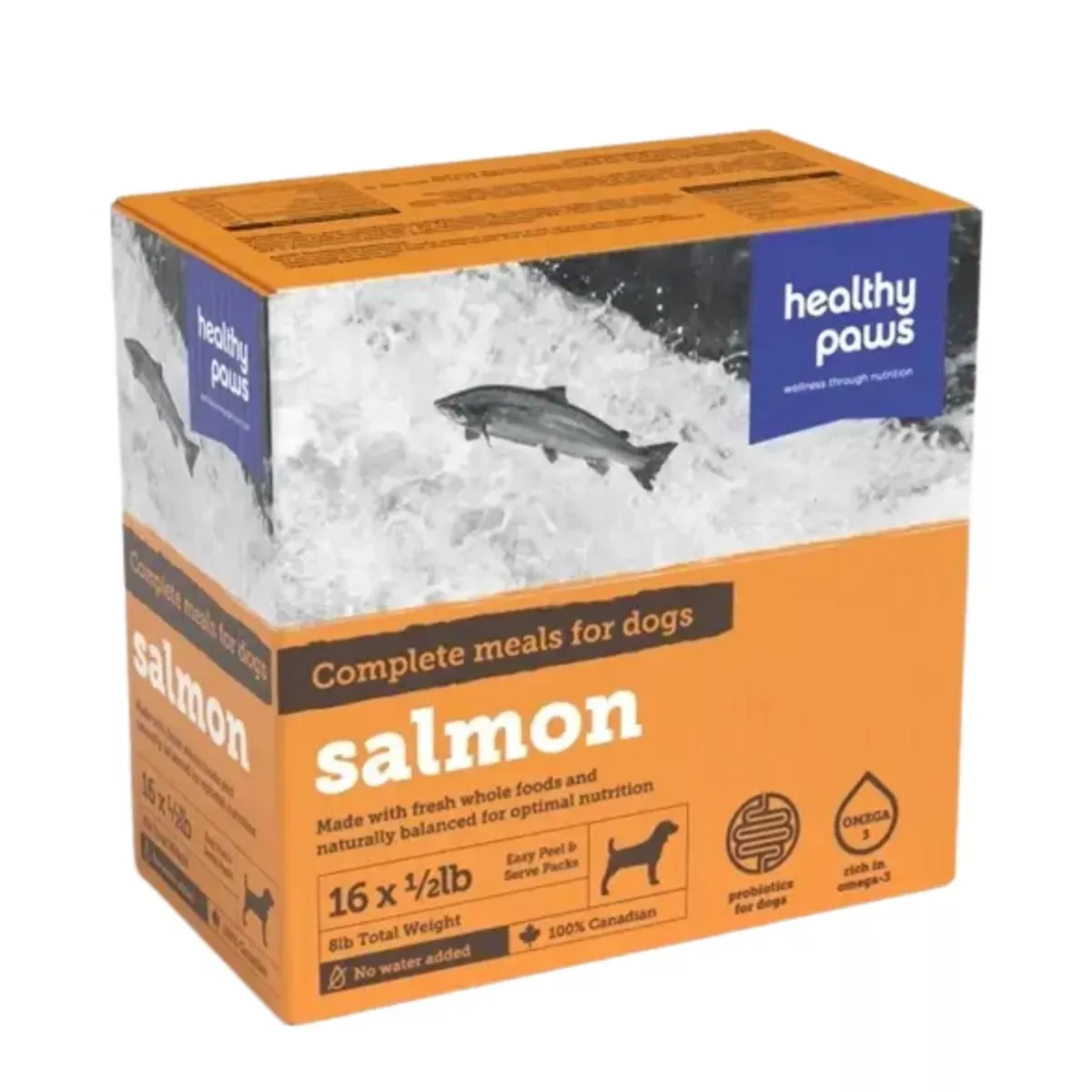 Healthy Paws Complete Meals for Dogs - Salmon