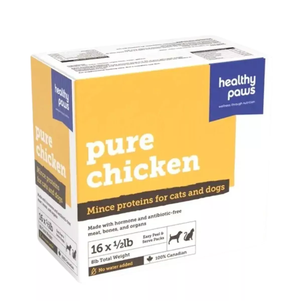 Healthy Paws Pure Mince Proteins for Pets - Chicken