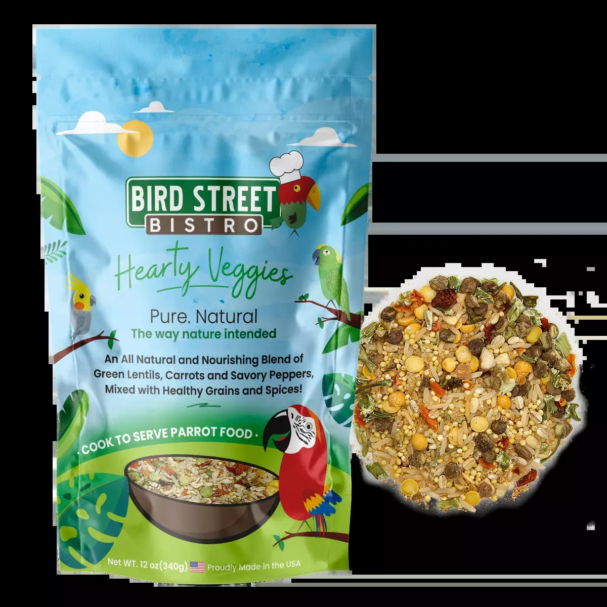 Hearty Veggies