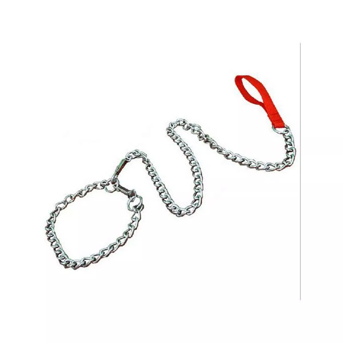 Heavy Duty Dog Chain Collar Stroller Pet Stainless Steel
