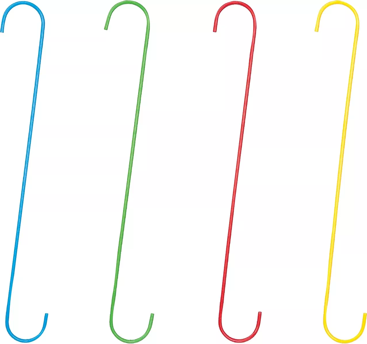 Heavy Duty Vibrant Color S Hook (Pack Of 24)
