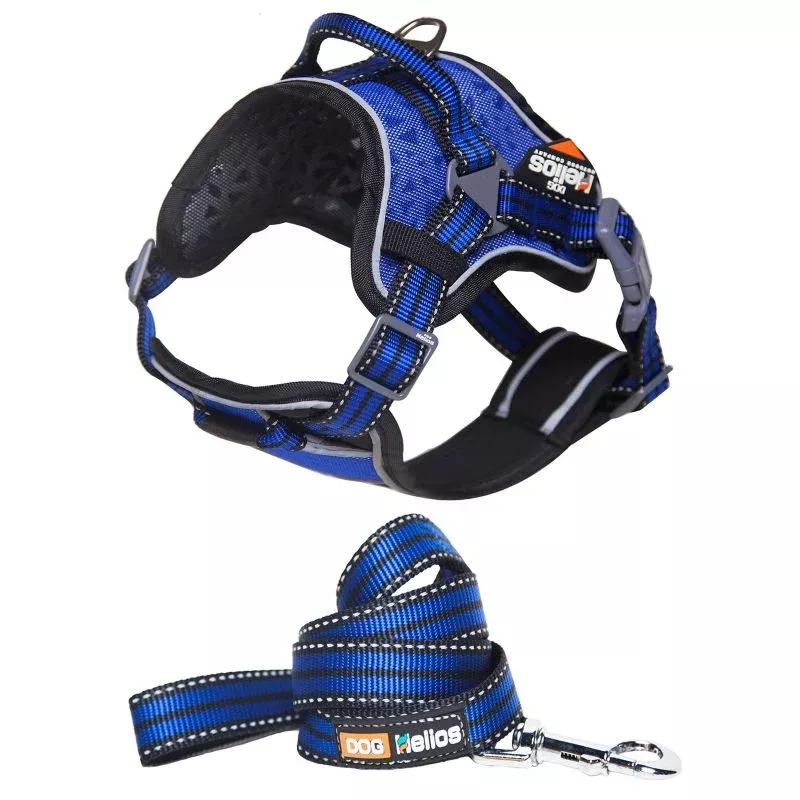 Helios Dog Pet Harness and Leash Combo