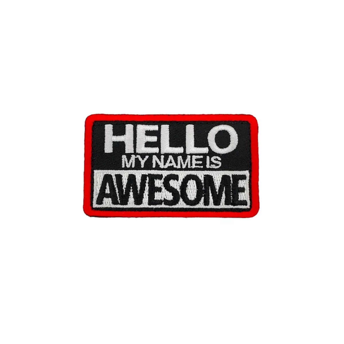 Hello My Name Is AwesomeMorale Patch