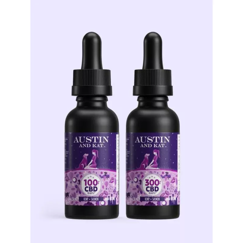 Hemp with Salmon Oil