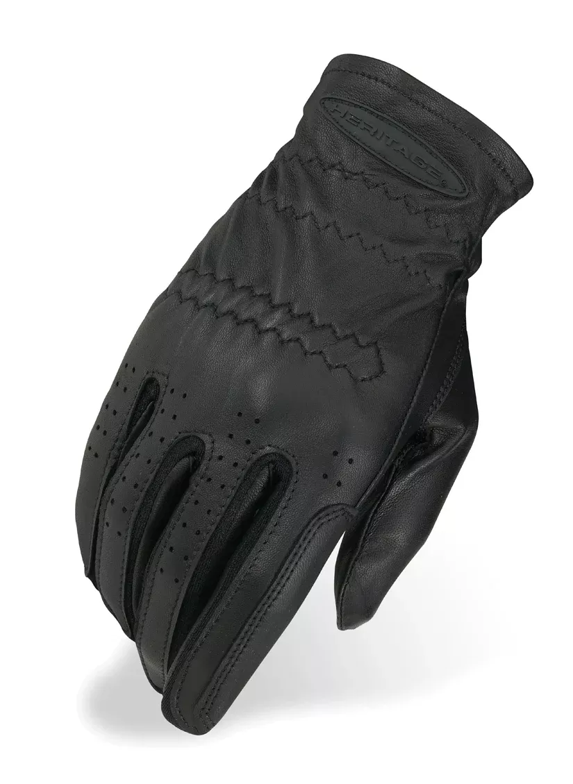 Heritage Pro-Fit Show Gloves 5 Black