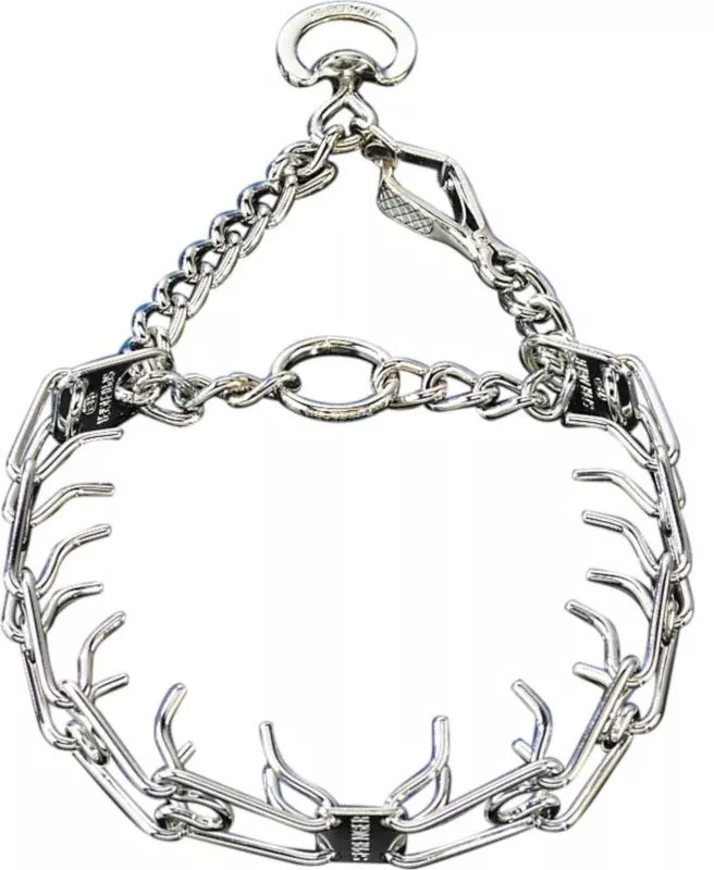 Herm Sprenger Snap Prong Dog Collar