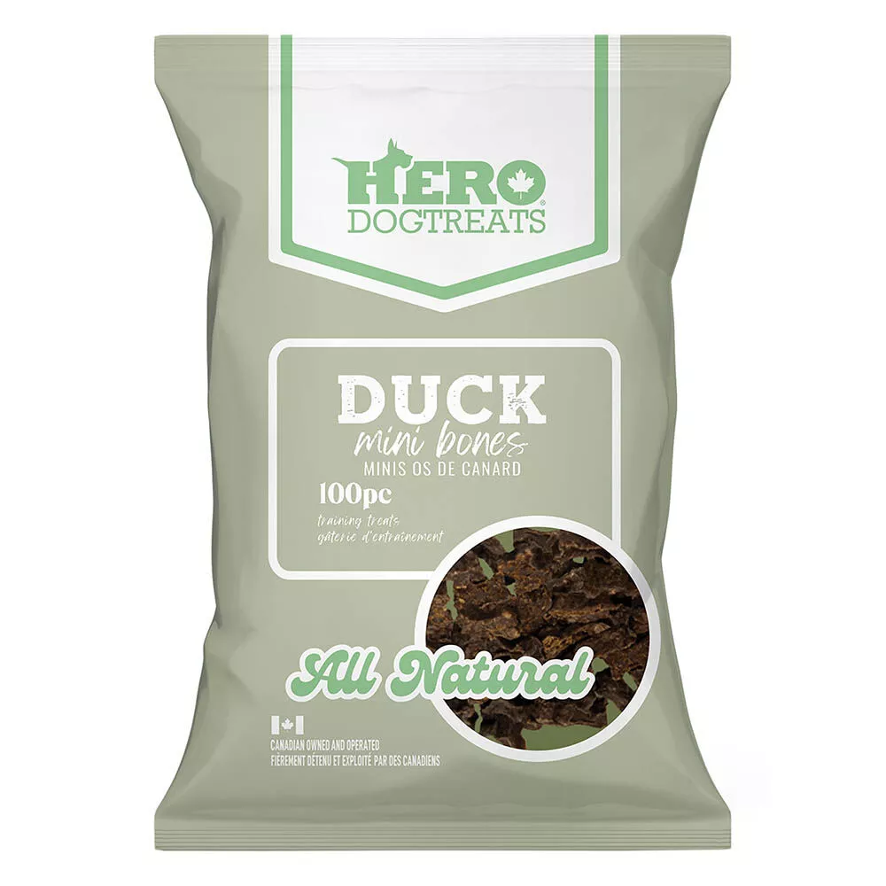 Hero, Duck Mini Bones - 100 pc
