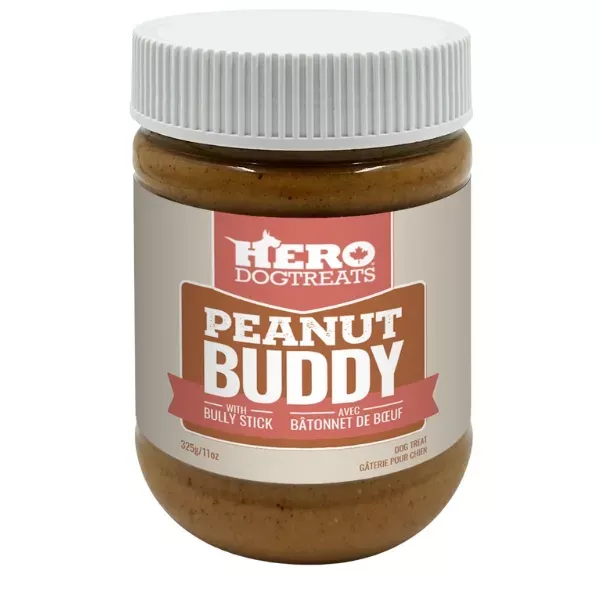 Hero Peanut Buddy With Bully Stick