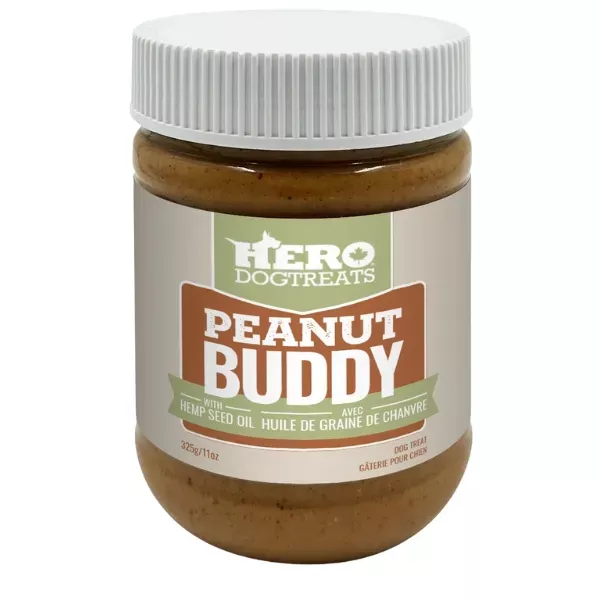 Hero Peanut Buddy With Hemp Seed Oil