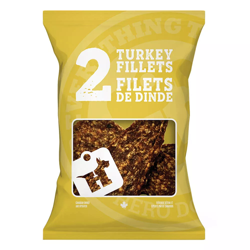 Hero, Turkey Fillets - 2 pc
