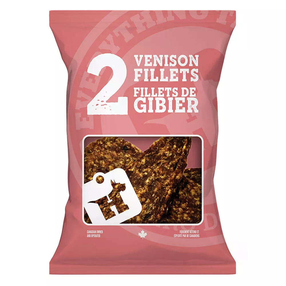 Hero, Venison Fillets - 2 pc