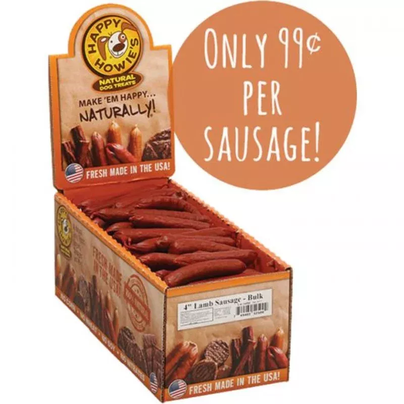 HH Lamb Sausage 4″